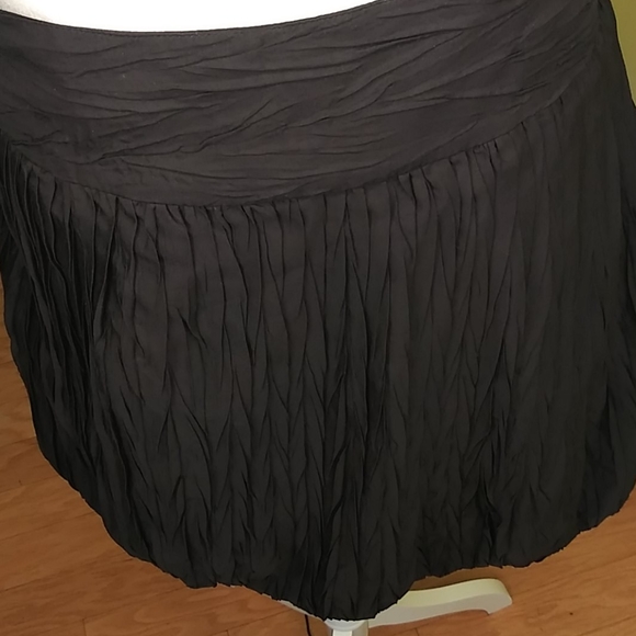 Limited Too Black Bubble Skirt Size 14 NWOT - Picture 5 of 10